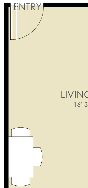 1 Bedroom 1 Bath 591 Sq Ft 1 Bedroom 1 Bath 591 Sq Ft